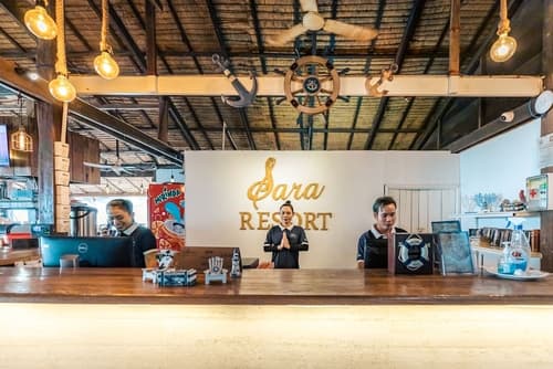 Sara Resort, Reception