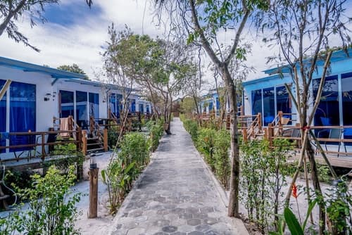 Sara Resort, Interior entrance