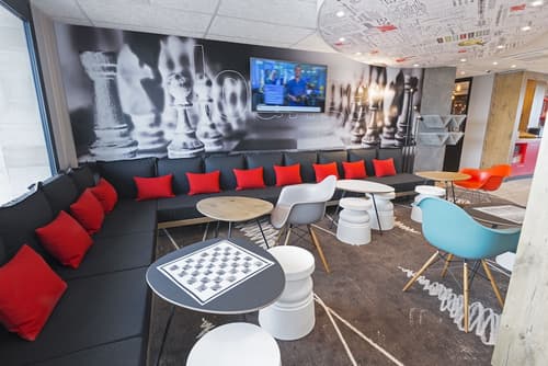 ibis Pontorson Baie du Mont-Saint-Michel, Lobby sitting area