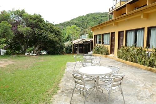 Pousada New Paradise, Garden