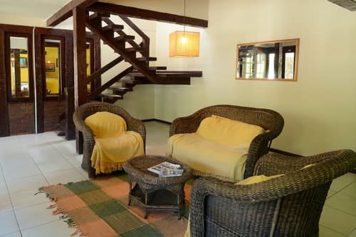 Pousada New Paradise, Lobby sitting area