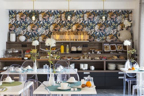 Hôtel Santateresa, Breakfast area