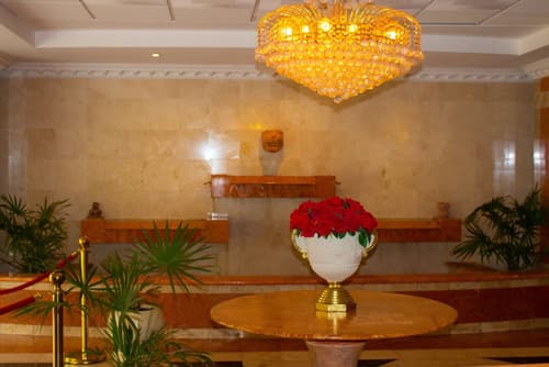 Hotel Palacio Maya, Reception