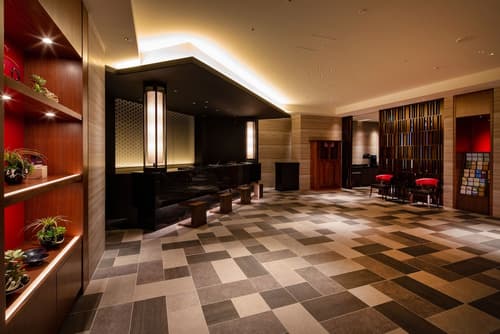 Hotel Monterey Le Frere Osaka, Lobby