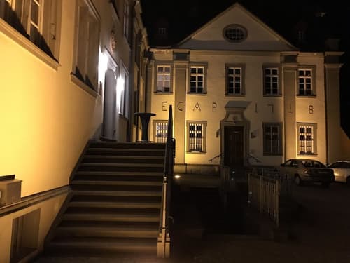 Gästehaus Abtei Sayn, Property entrance