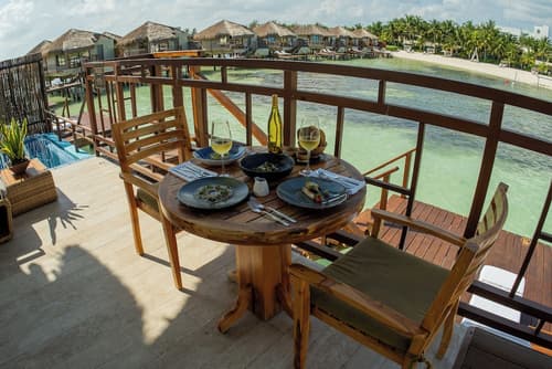 Palafitos Overwater Bungalows, All & More Inclusive - Adults Only