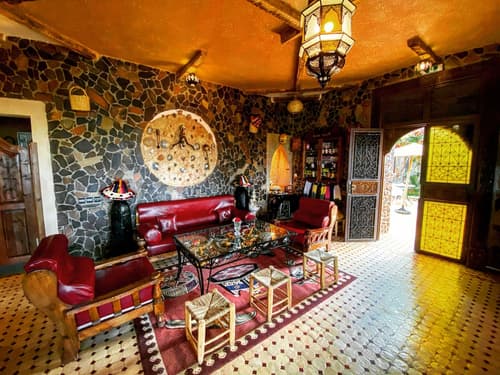 Riad Chay & Boutique, Reception