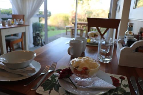 Reef View BnB, Restaurant