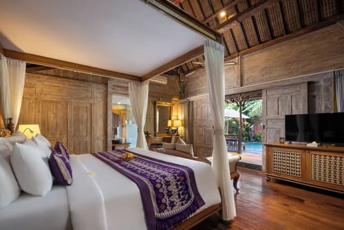 Pramana Watu Kurung Resort, Room