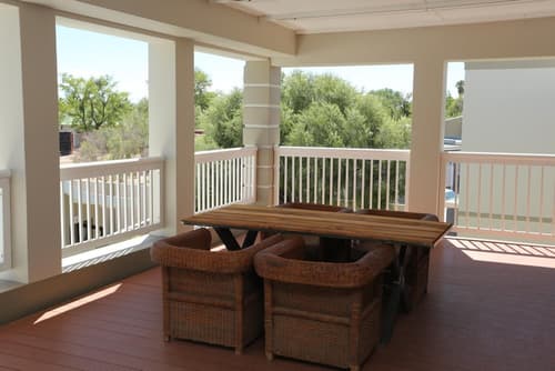 Boutique Guesthouse Mariental, Balcony