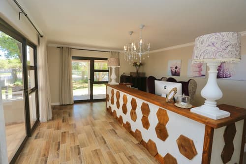 Boutique Guesthouse Mariental, Reception