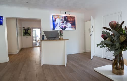 theLAB Franschhoek, Concierge desk