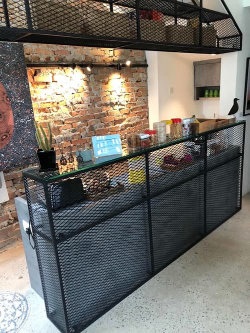 The Nest House, Lobby lounge