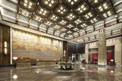 Wanda Vista Xining, Lobby
