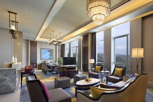 Wanda Vista Xining, Lobby