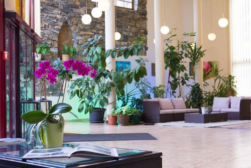 Hotel Landskron, Lobby