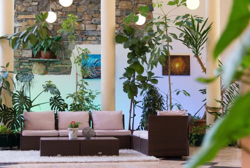 Hotel Landskron, Lobby