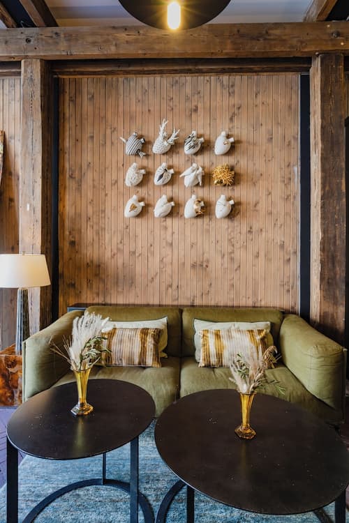 Hotel van de Vijsel, Lobby