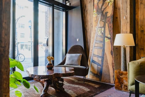 Hotel van de Vijsel, Lobby