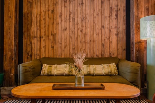 Hotel van de Vijsel, Lobby