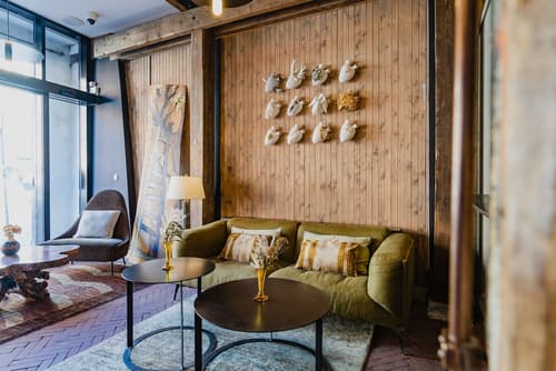 Hotel van de Vijsel, Lobby