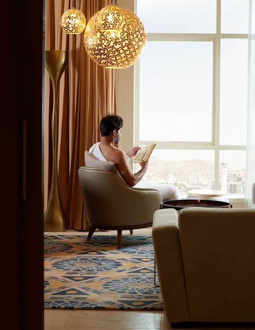 Tilal Jabal Alkabah, Room