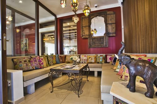 Paloma Blanca Boutique Hotel Puerto Banus, Lobby sitting area