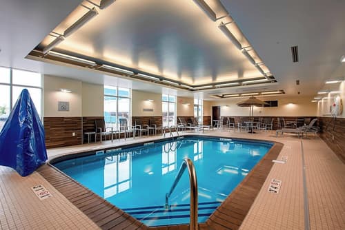 Fairfield Inn & Suites by Marriott Duluth Waterfront, Pool