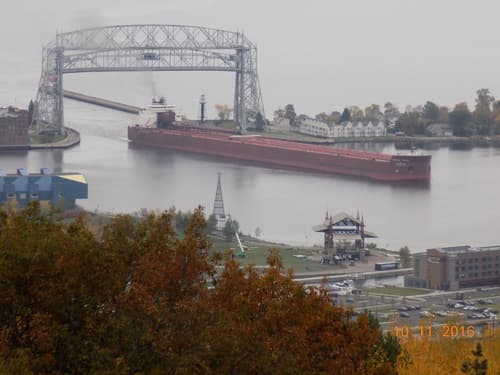 Fairfield Inn & Suites by Marriott Duluth Waterfront, View from property