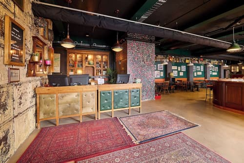 KEX Hotel and Hostel Reykjavik, Lobby lounge