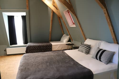 Quentin Zoo hotel, Room