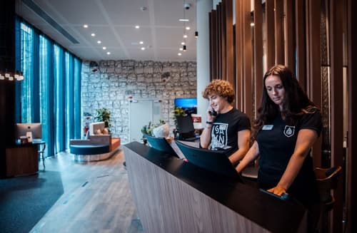 The Originals Boutique, Hôtel Maison Montmartre Paris Les Puces, Reception