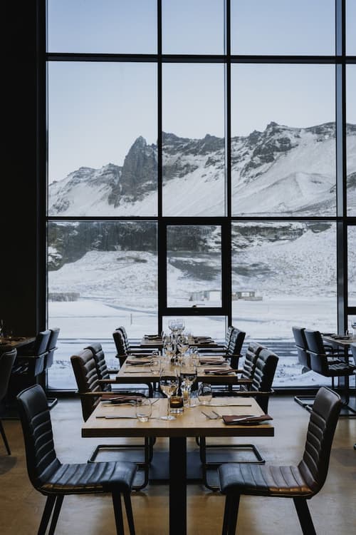 Hótel Kría, Restaurant