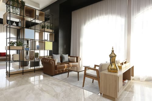 IntercityHotel Riyadh Malaz, Lobby sitting area