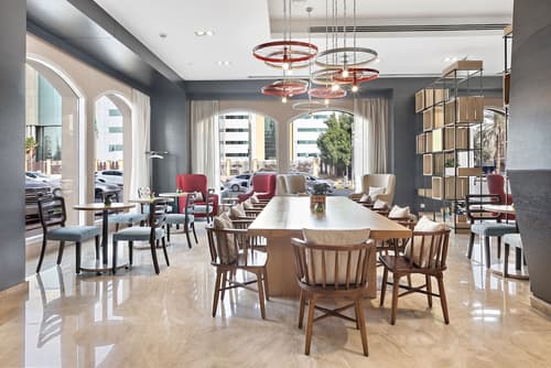 IntercityHotel Riyadh Malaz, Lobby sitting area