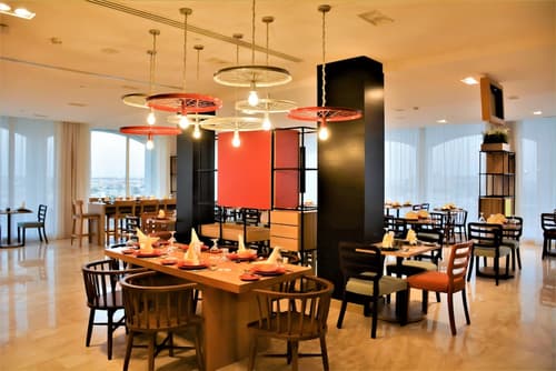 IntercityHotel Riyadh Malaz, Restaurant