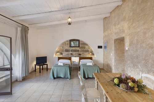 Masseria Zanzara, Room