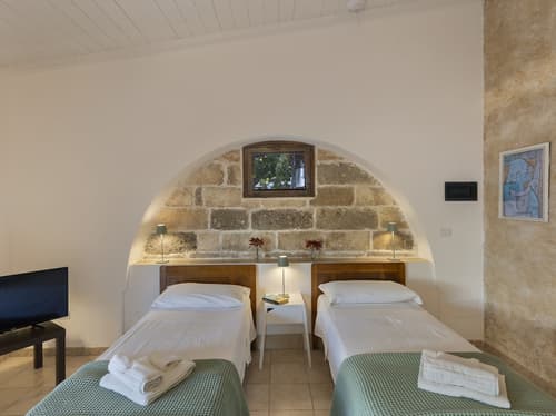Masseria Zanzara, Room