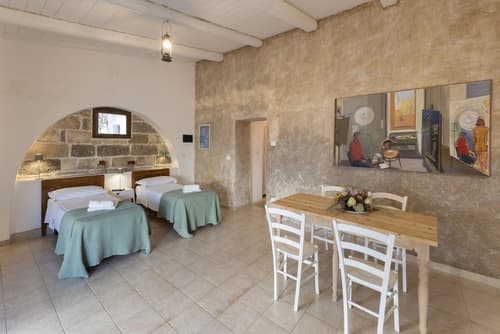 Masseria Zanzara, Room