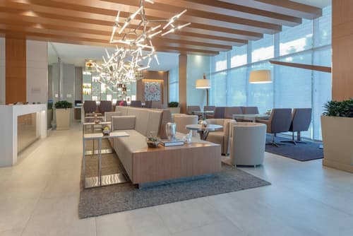 AC Hotel by Marriott Santa Marta, Lobby