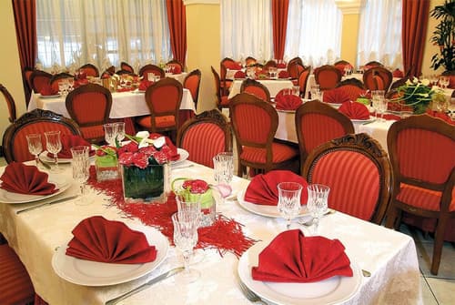 Leonardo's B&B, Restaurant