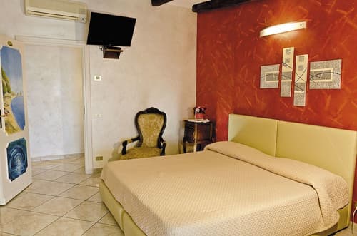 Leonardo's B&B, Room