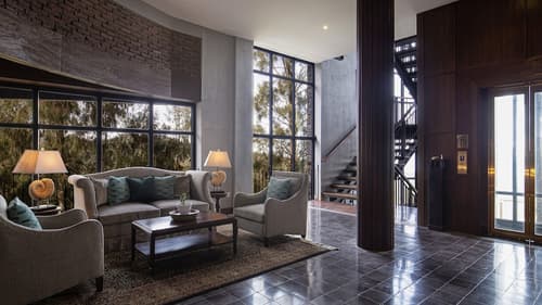 Plataran Bromo, Lobby sitting area