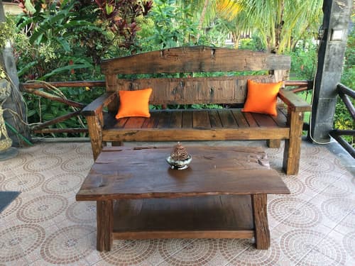 Great Mountain Views, Lobby sitting area