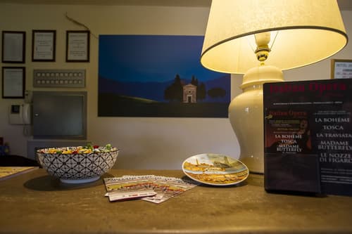 Hotel Ai Tufi, Reception