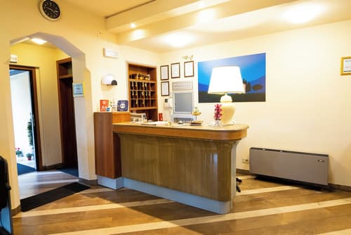 Hotel Ai Tufi, Reception