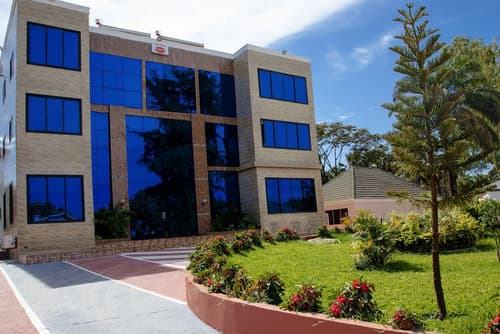 Metzy Residence Hotel, Front of property