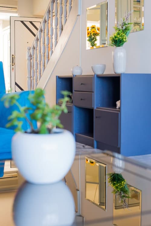 Birais Beach Studios, Private kitchen