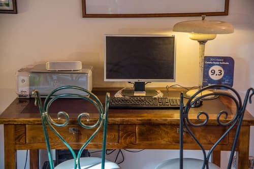 Beata Solitudo B&B, Reception