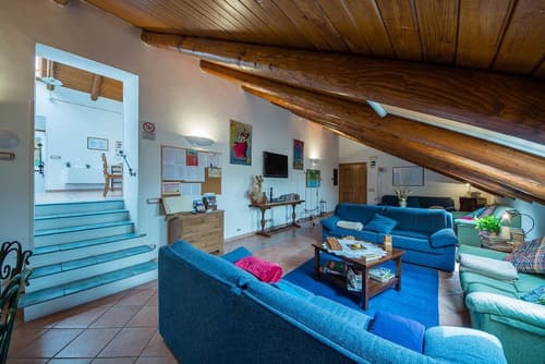 Beata Solitudo B&B, Lobby lounge